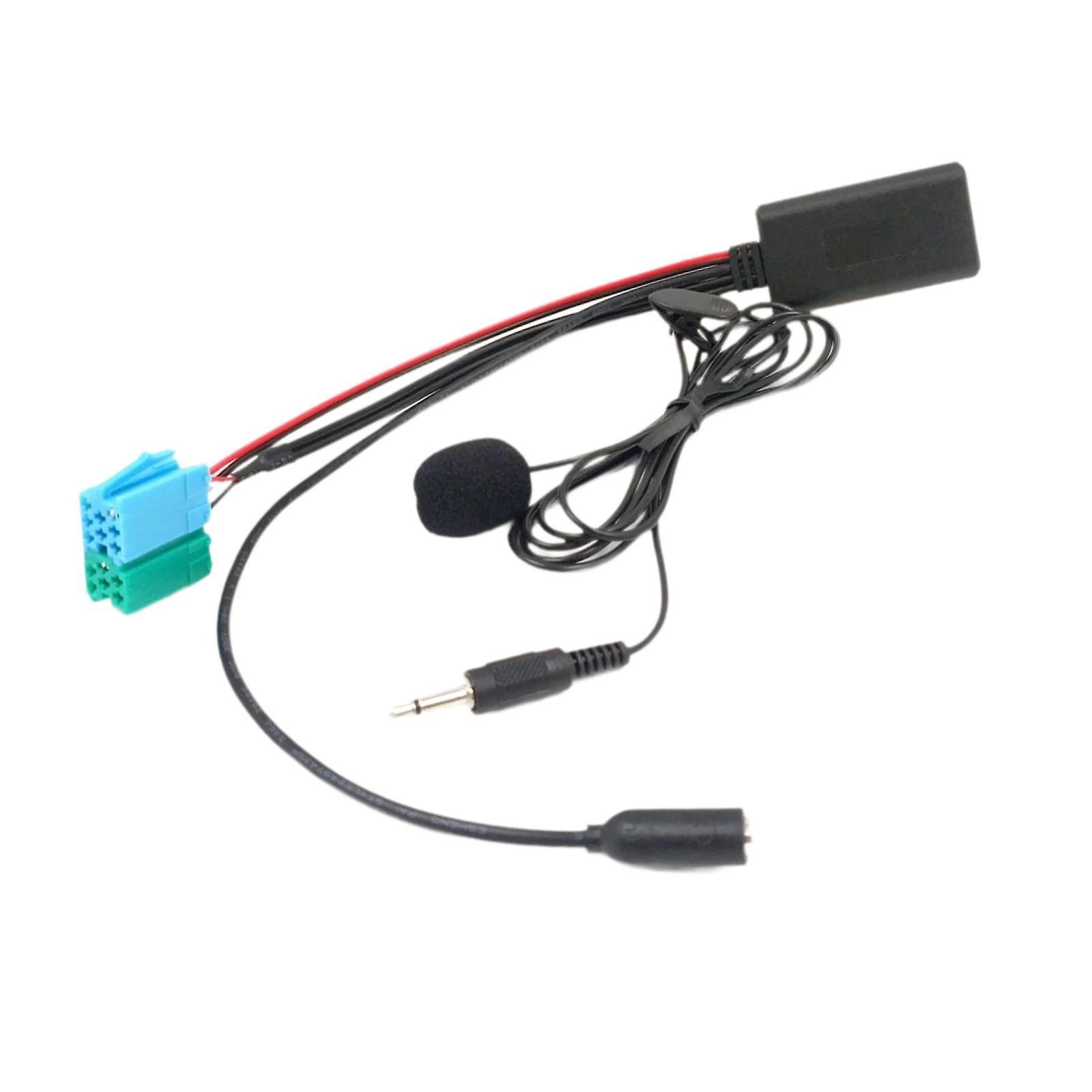 5.0 Wireless Audio Receiver Adapter Replacement 5.0 AUX in Cable for Porsche