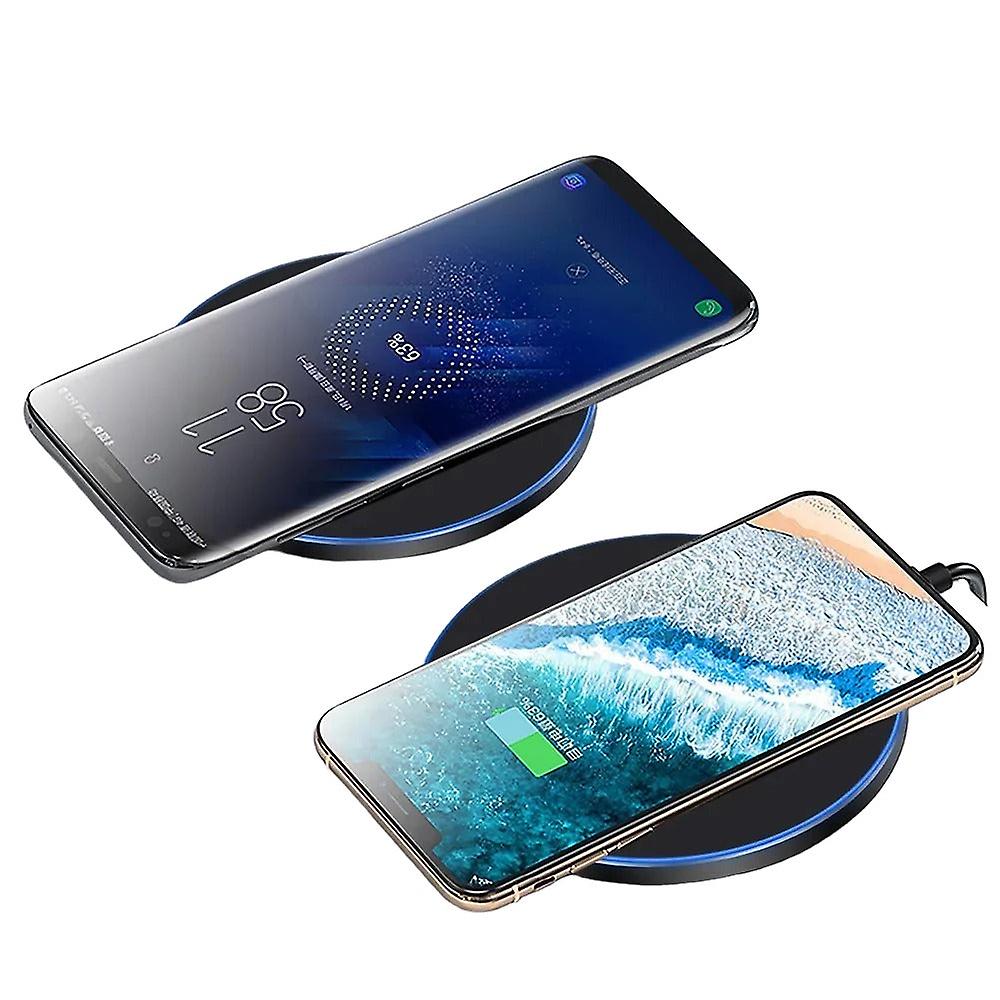 100W Fast Wireless Charger For Iphone, Samsung, Xiaomi, Huawei - Induction Charging Pad