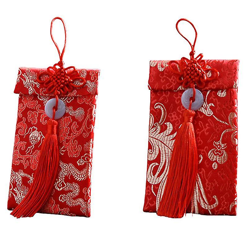 2pcs Decorative Money Bag