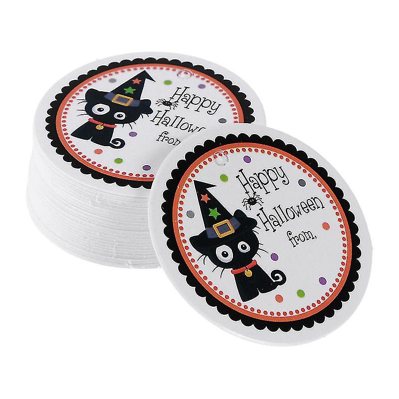 50pcs Gift Tags For Halloween Gifts