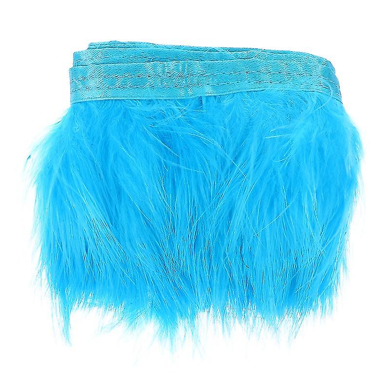 1pcs Plush Feather Strips