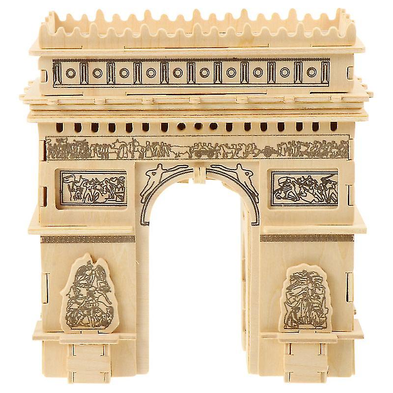 1set 3d Wooden Puzzle