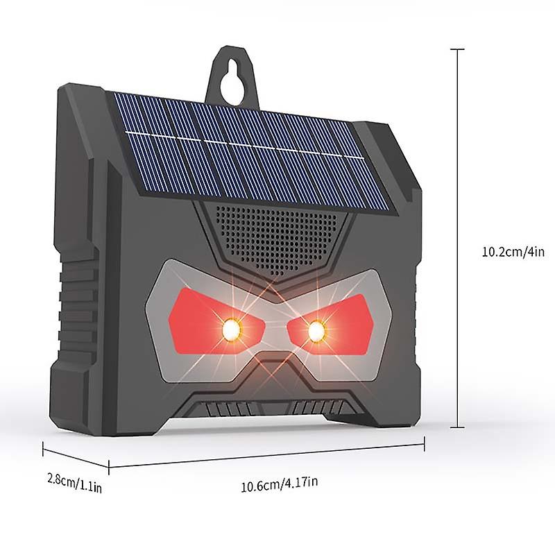 INF Solar-powered Kidney Deterrenter