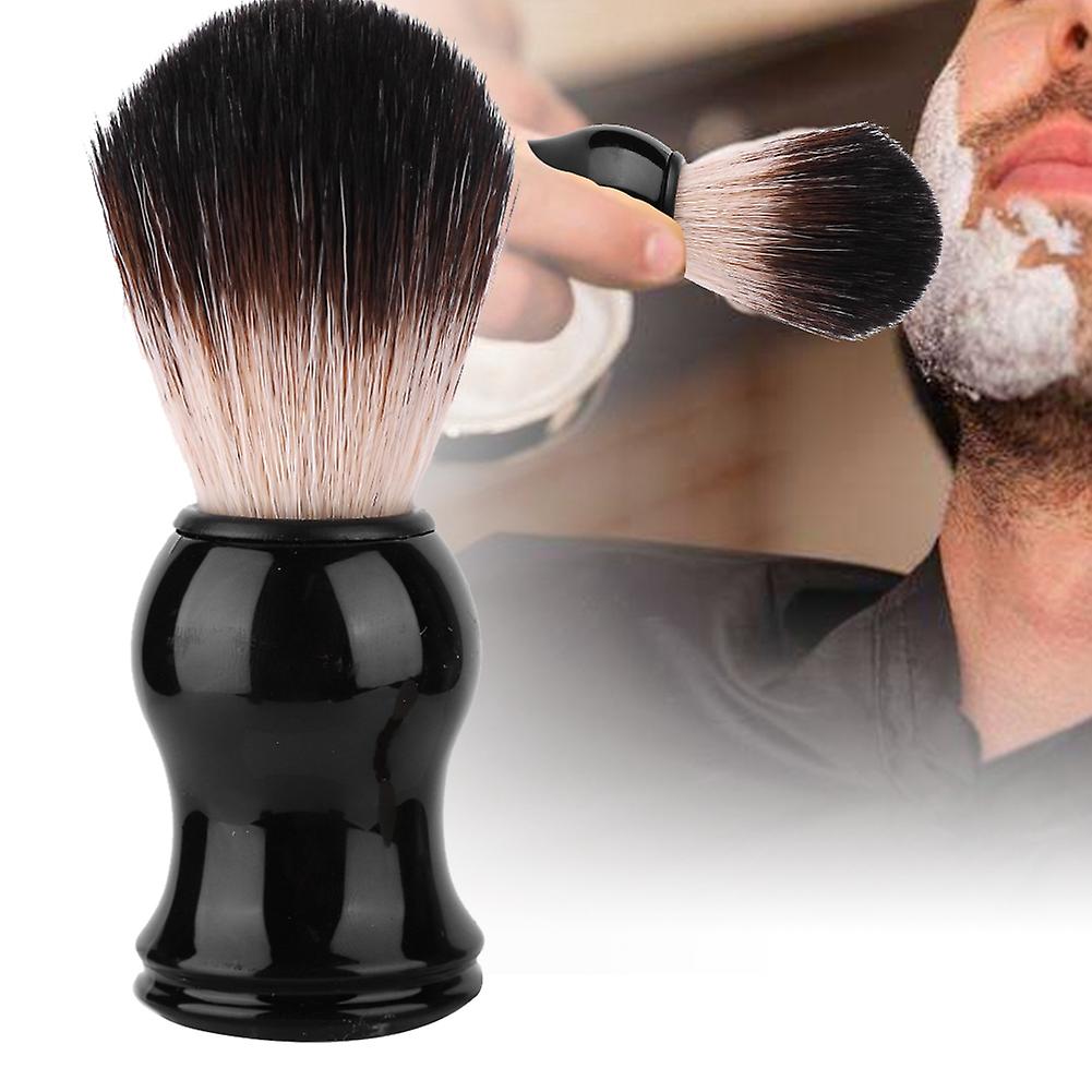 Portable Men's Shaving Brush Delicate Handle Soft Beard Brush Barber Salon Tool #03