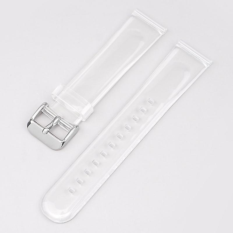 20MM Coloured Transparent Strap For The Swatch Omega Moon Planet Collection