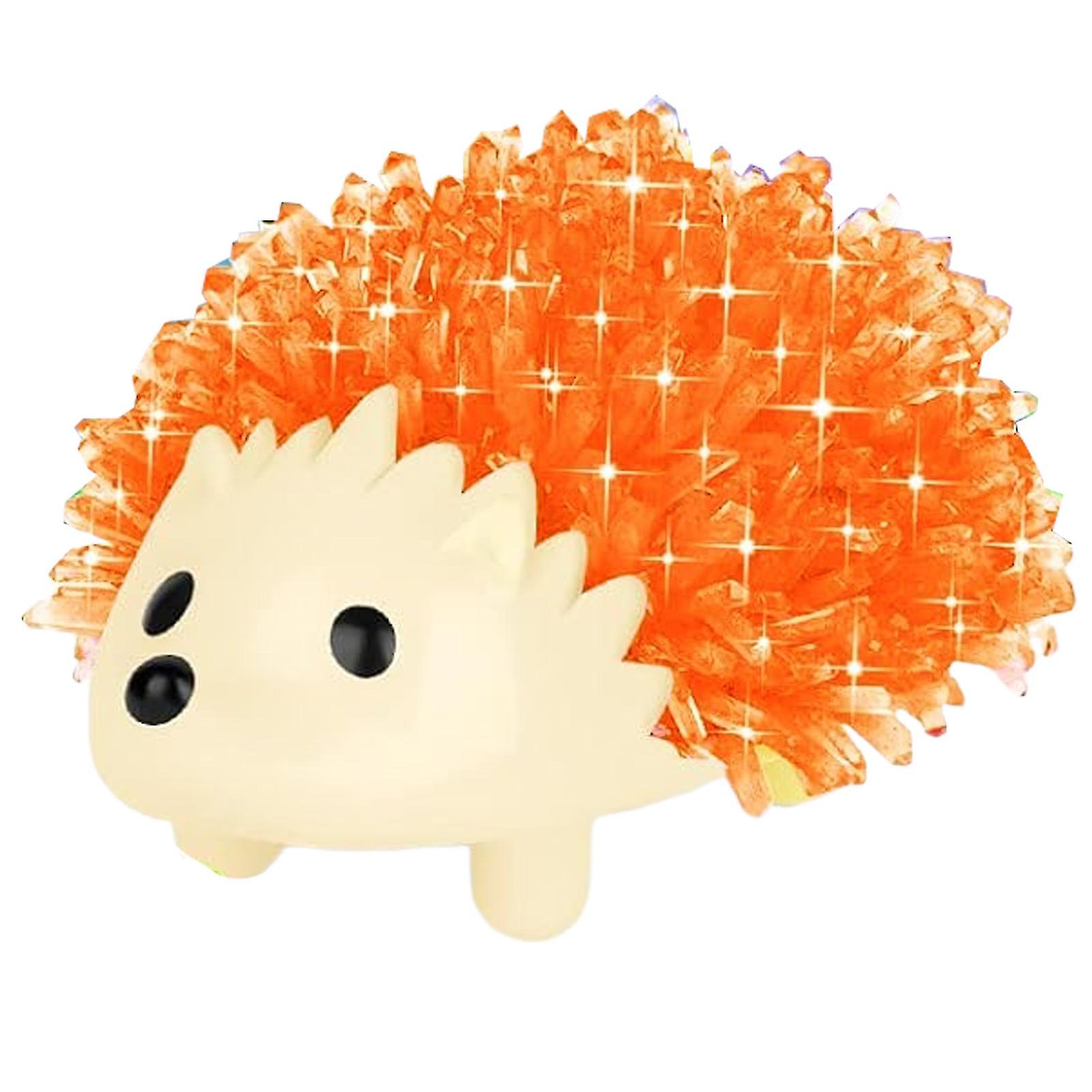 Grow Your Own Crystals Hedgehog Simple Operation Growing In Easy Science Kit Toys Suitable for Teens STEM Gifts