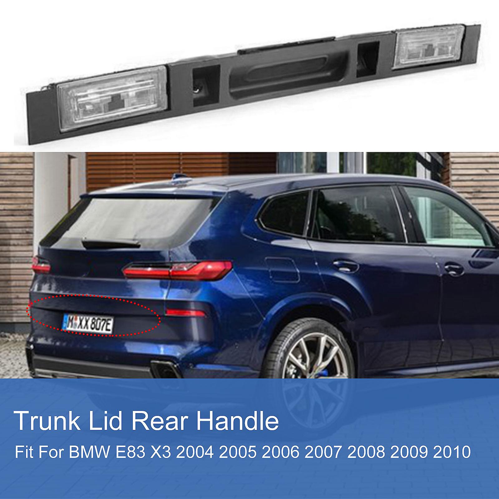 New Touring Boot Trunk Lid Rear Handle Grip With Key Button For Bmw X3 E83 51133403611 Boot Trunk Lid Rear Handle Grip