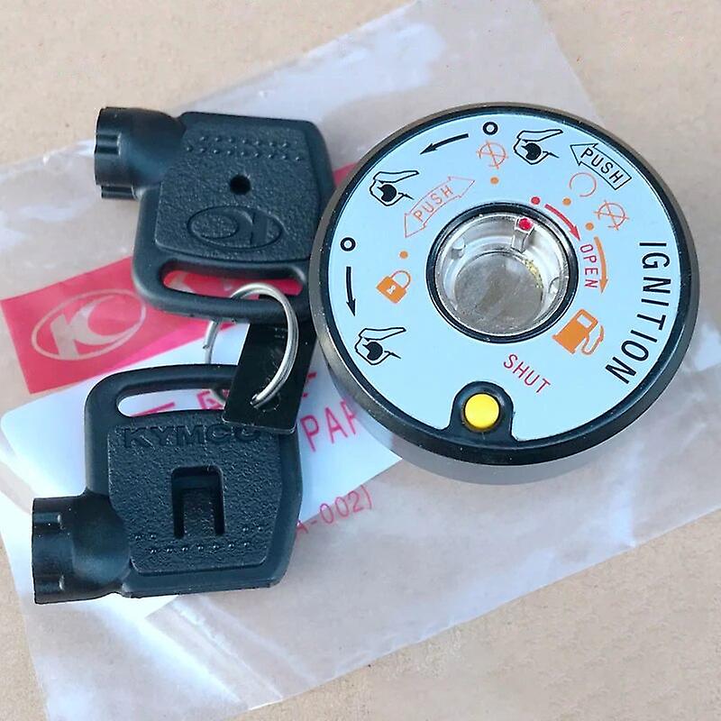 Kymco Ct250 300のABSのためのオートバイのマグネット ロック カバー盗難防止キーブランク