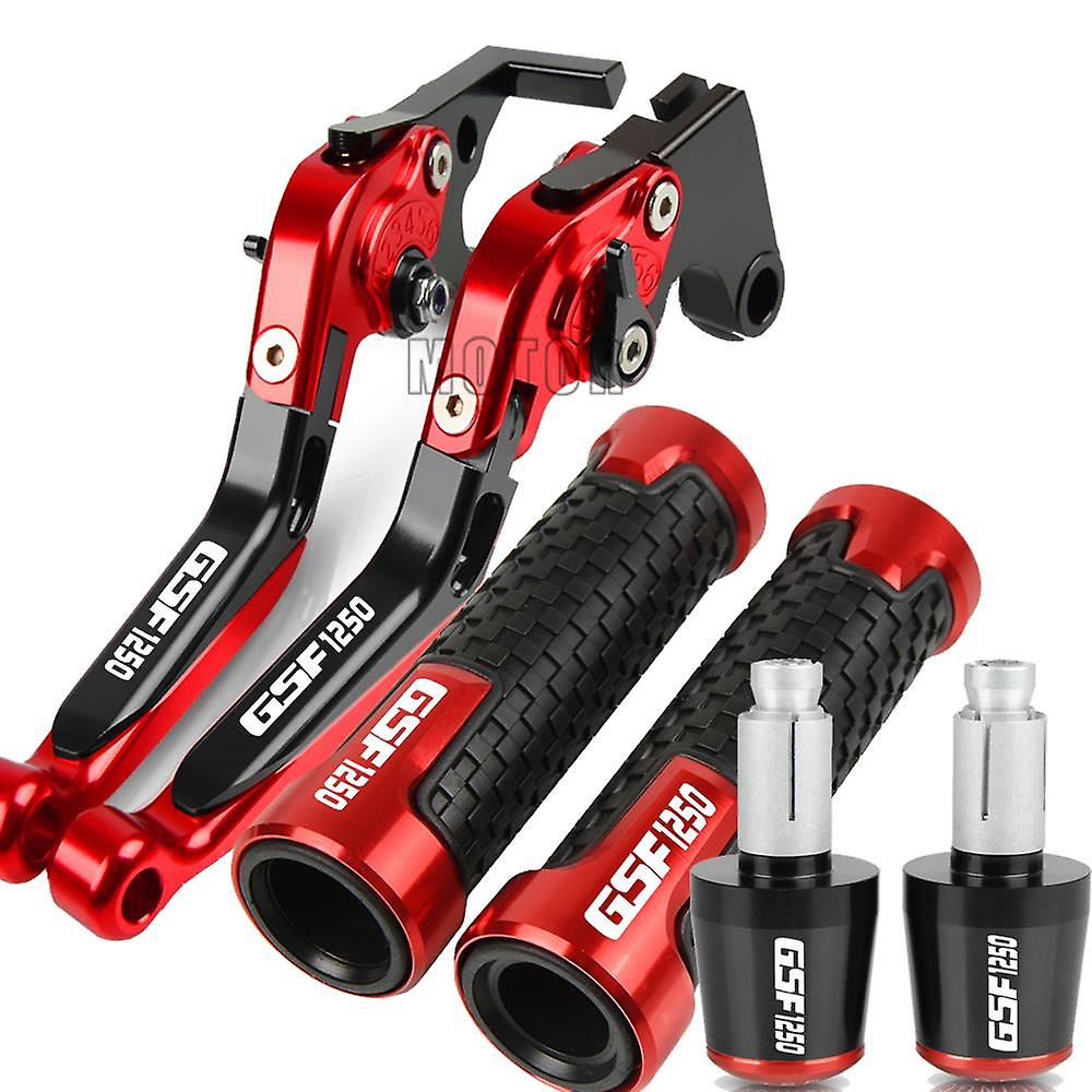 أجزاء موتو قابل للتعديل الفرامل مخلب رافعات المقود المقابض مقبض اليد ينتهي لسوزوكي Gsf 1250 Gsf1250 اللصوص 2007-2015