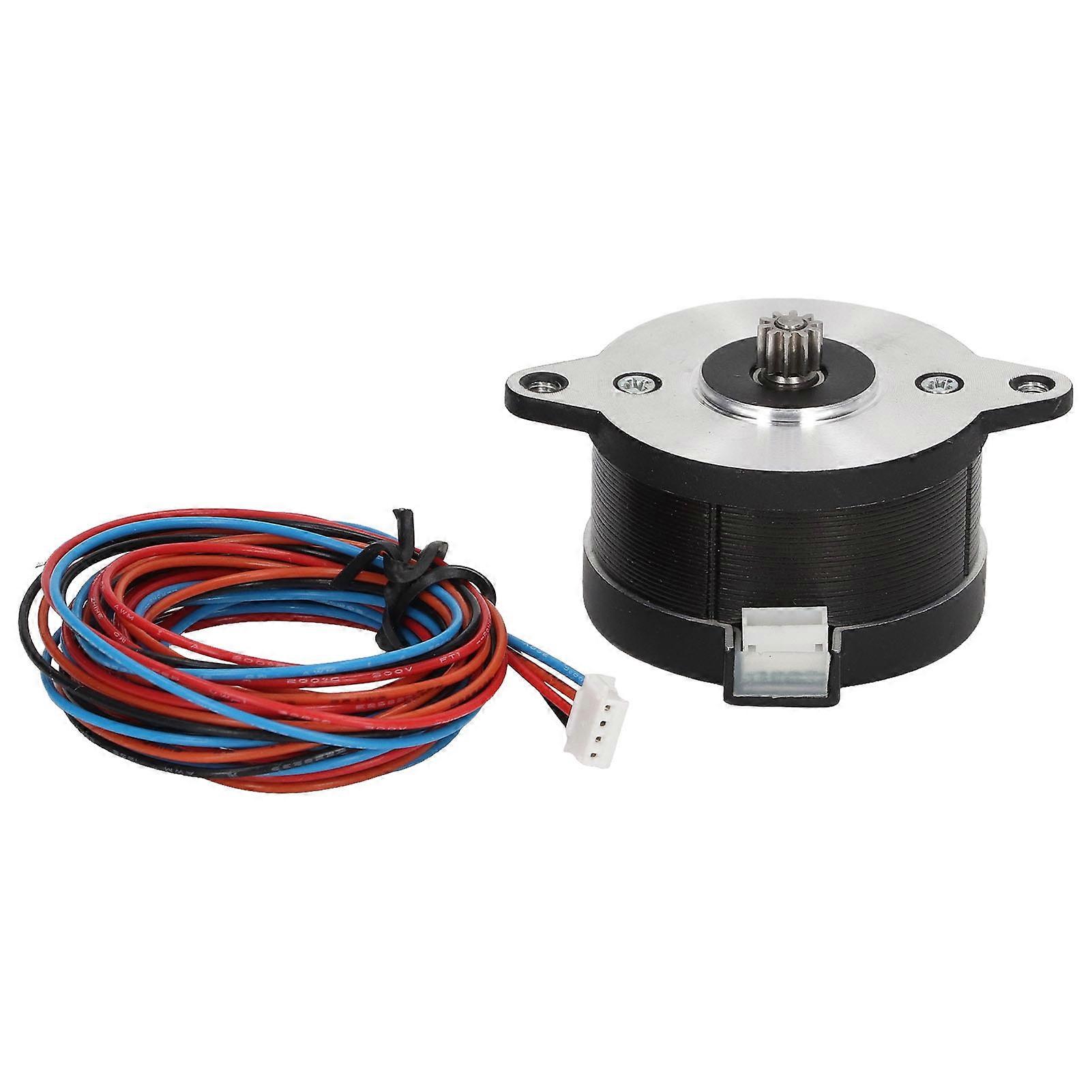 Extruder Stepper Motor 36mm 1.8 Angle 2 Phase Round with 1meter Cable for Voron 2.4 3D Printer