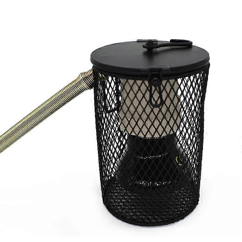 Winter Heating Reptile Heat Lamp Pet Coop Heater Kit Parrot Warmer Lamp Multipurpose Lighting Tortoise Heat Emitter Lizard Reptile Bird Cage Decoratio
