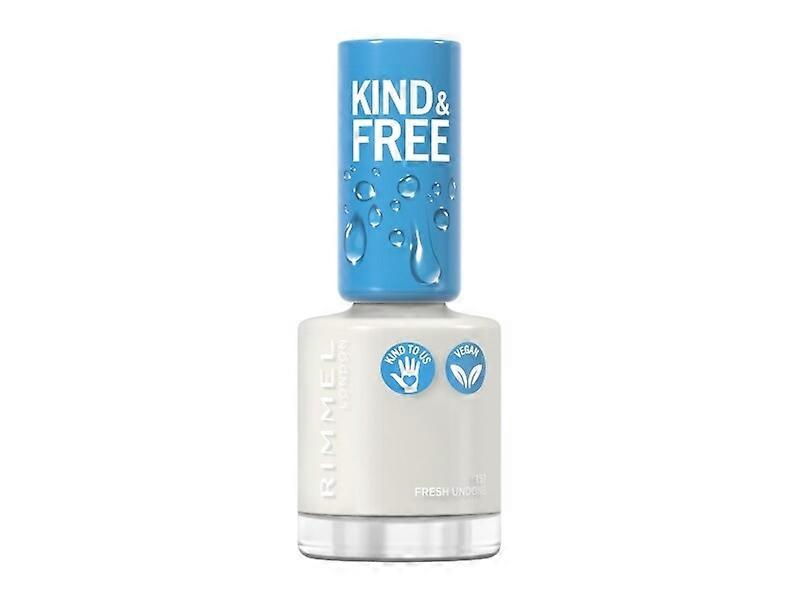 RIMMEL LONDON KIND & FREE 指甲油 #151-fresh undone