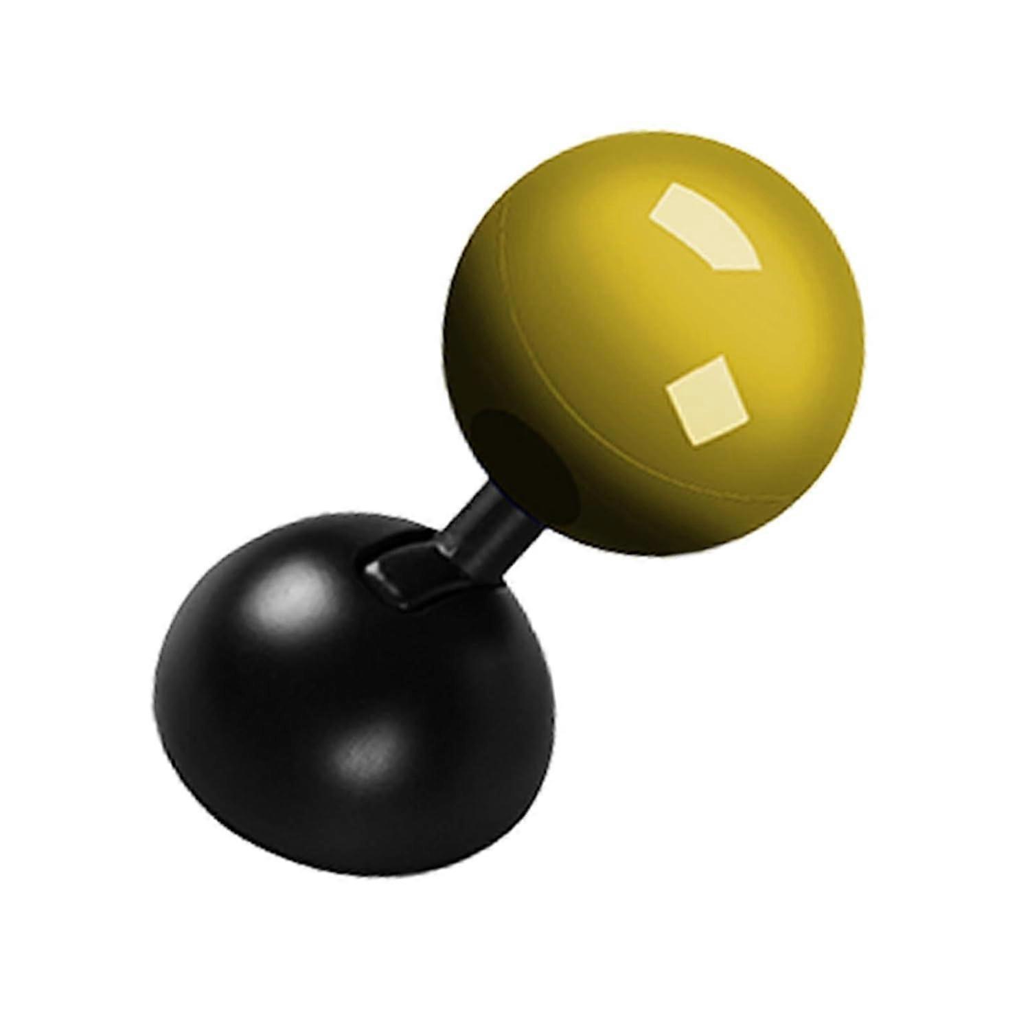 Start Stop Engine Button | Car Start Push Button | Car One Button Start Lever | Car Start Button | Retro Car To Start Button Rocker Yellow zinc alloy