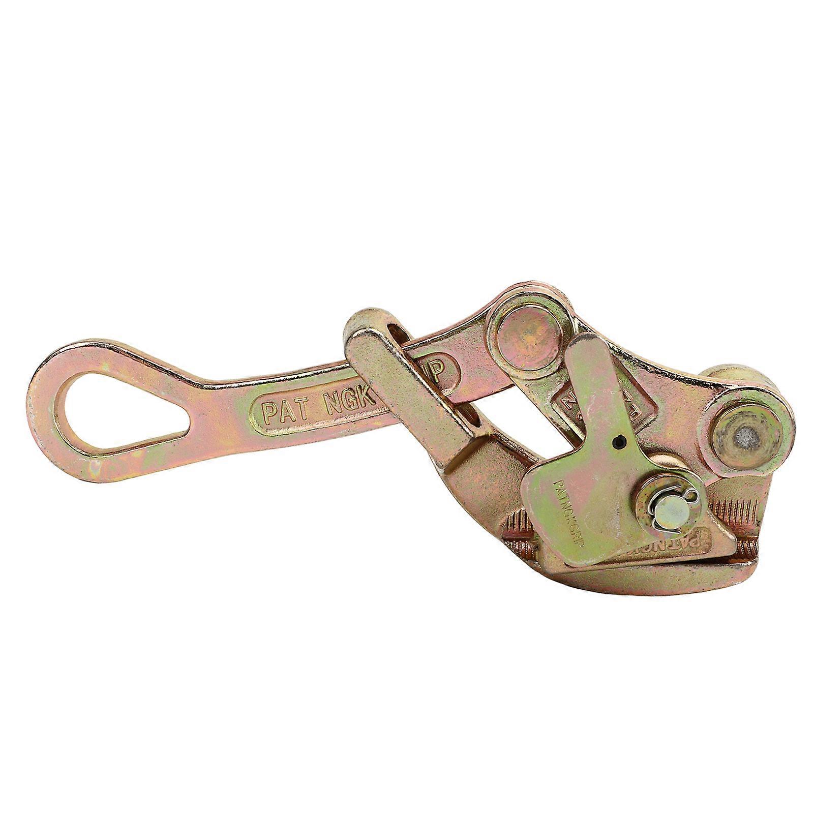 Cable Grip Puller High Strength Stable Performance Universal for Trailers Ships RVs Trucks 2T E2U013