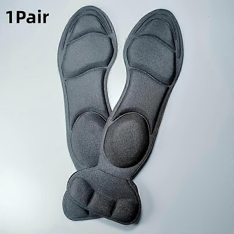 1 Pair of Ultra-Comfortable Memory Foam Insoles - Breathable, Non-Slip, Shock-Absorbing, and Arch-Supporting 2-in-1 Inserts for High Heels - Perfect f