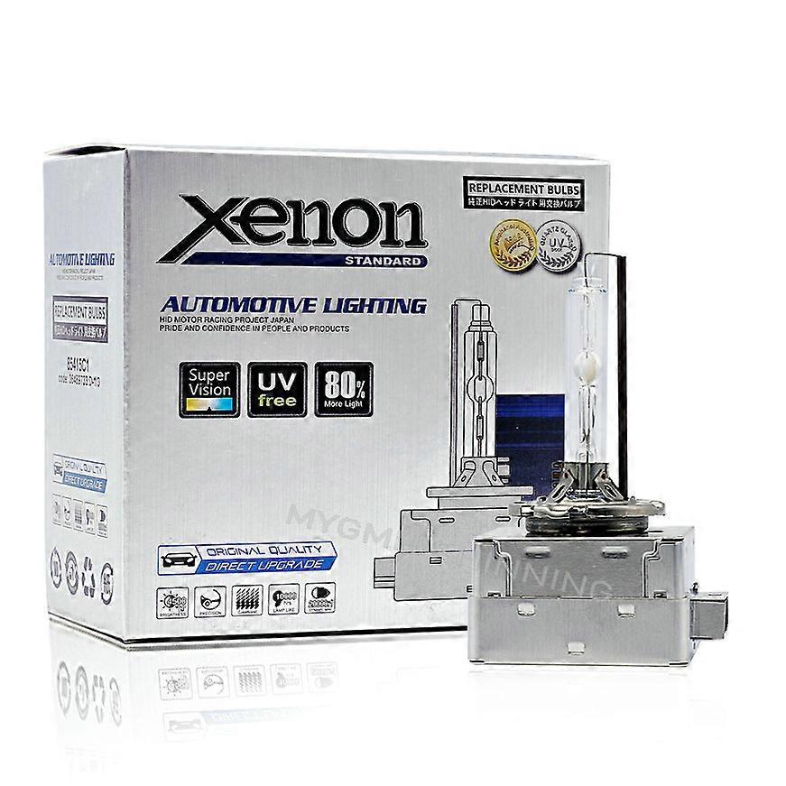 2 PCS Car Xenon light 4300K 6000K 8000K D1S D2S D3S D4S HIgh brightness With whole metal base Heads HID Bulb For All