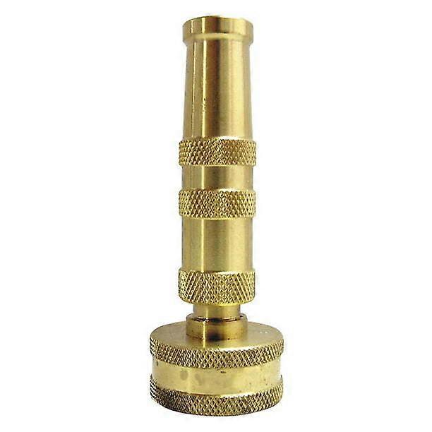 Brass Twist Hose Nozzle 3" Surtek