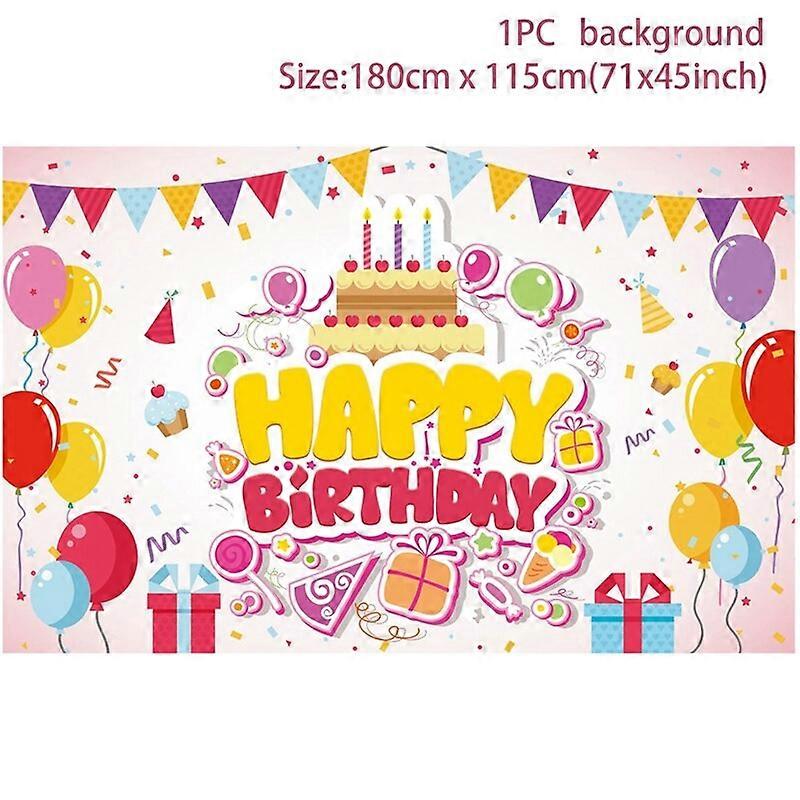 ガールパーティーの装飾小道具クラウン花柄ベビーシャワー写真の背景のためのカラーバタフライカスタム誕生日パーティーの背景