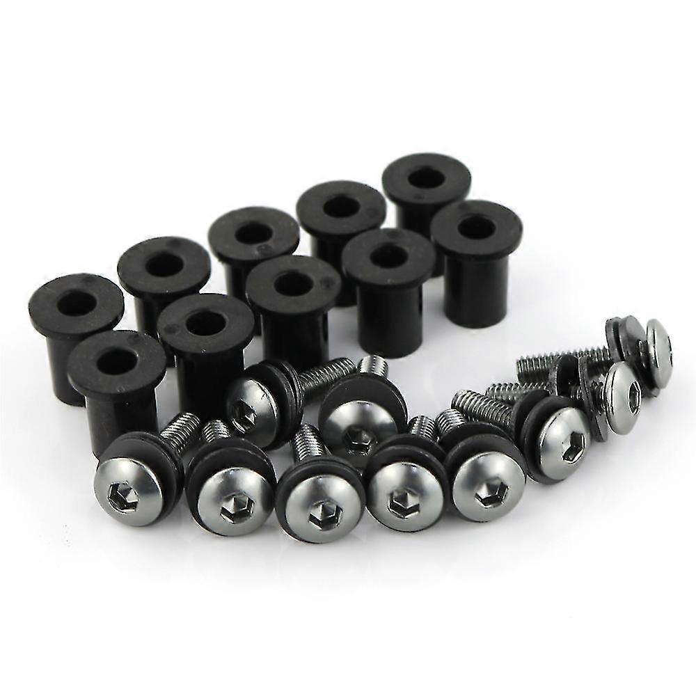 Xitomer Complete Fairing Bolt Kit For Ducati 998 999 1098 1198 1199 1299 Panigale - Anodized Alloy