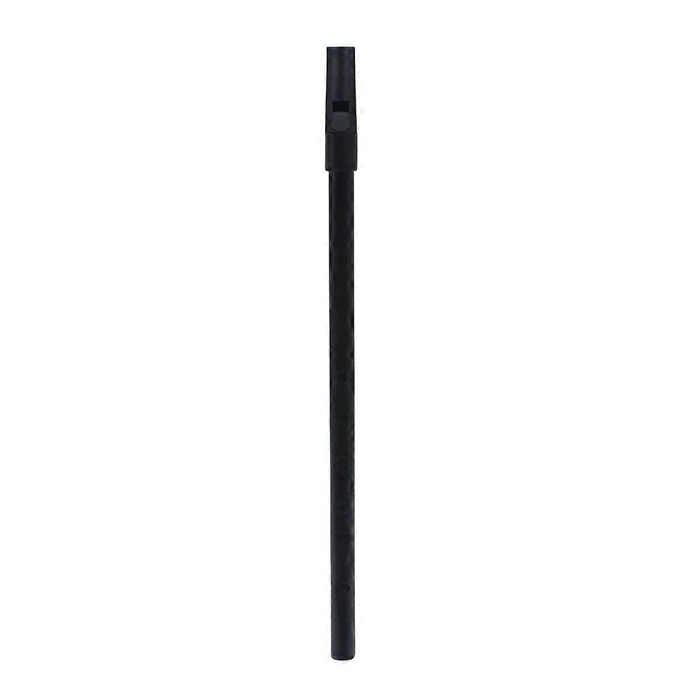 Copper Traditional Irish Whistle Key Of D Blowing Instrument With Storage Pouch (black)