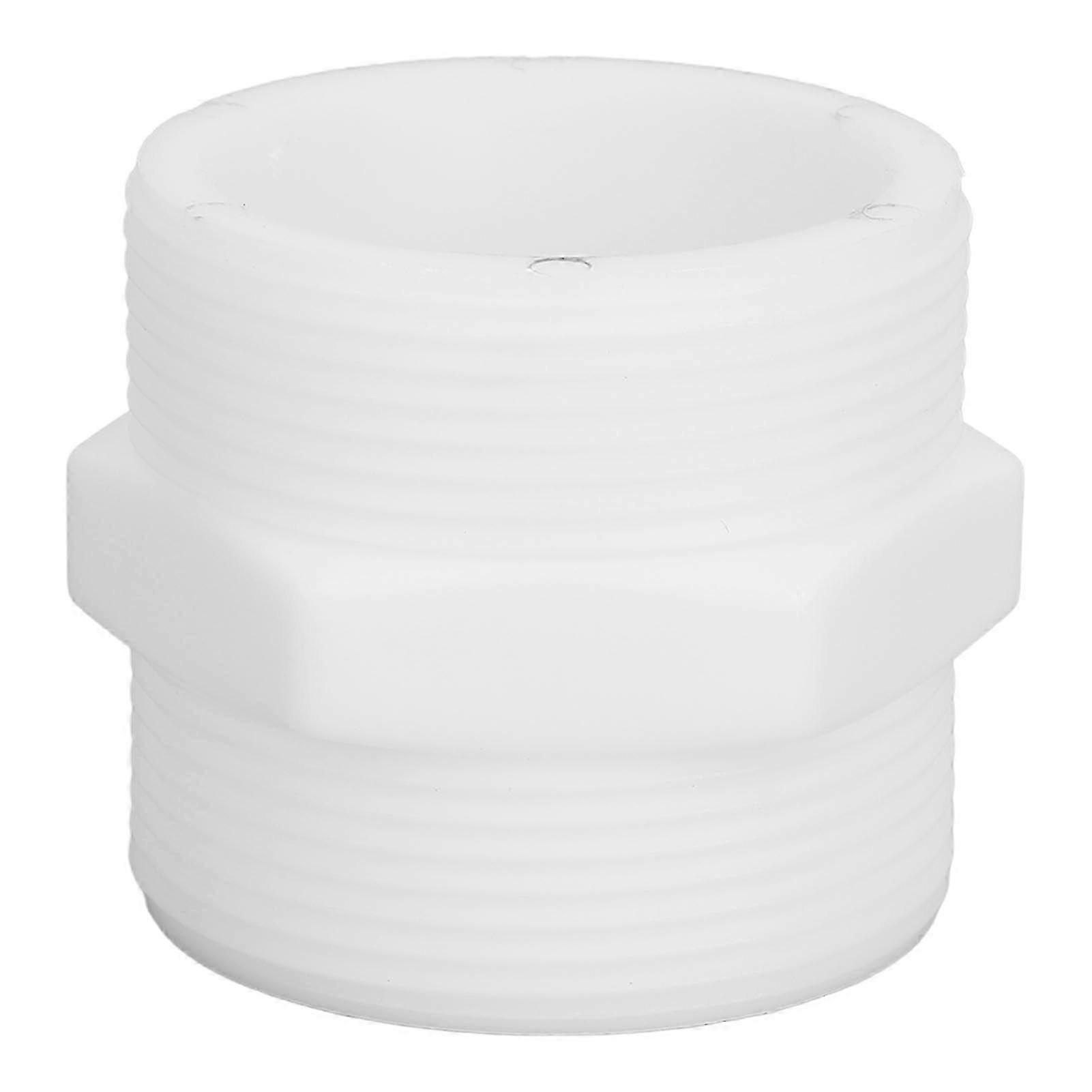 1.5 Inch Pump Hose Adapter with Washer Leak Proof Pool Filter Connector Replacement for Intex_Feb