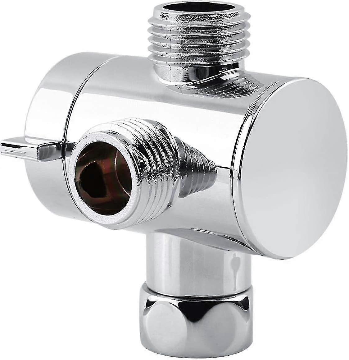 3-veis dusjhodeavleder multifunksjonsventil G1/2" toalettbidetadapter-B5_Dec