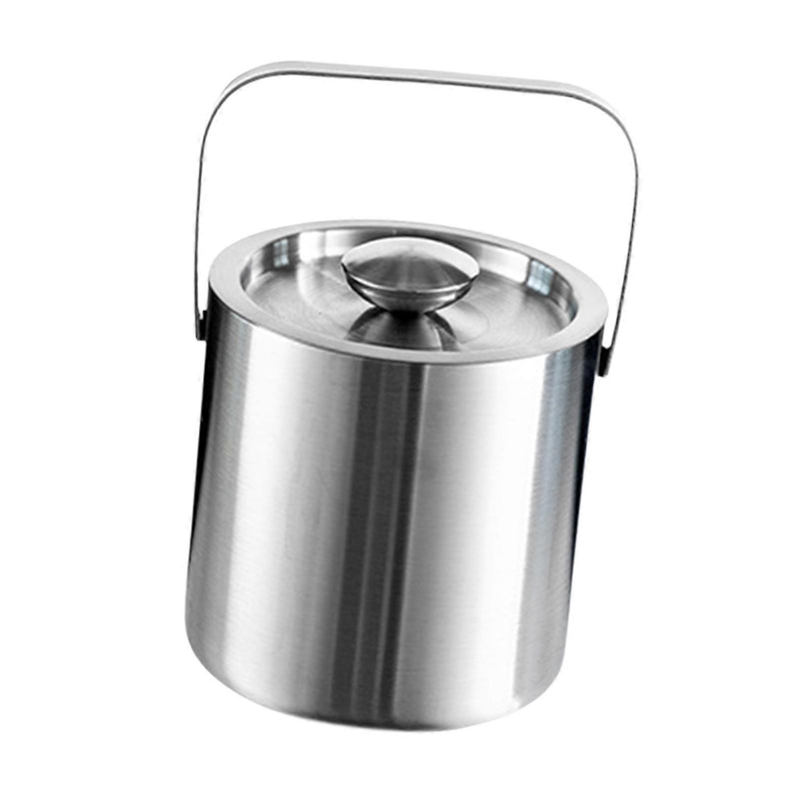 Ice Bucket 1.3L Versatile Champagne Bucket for Picnics Event Party