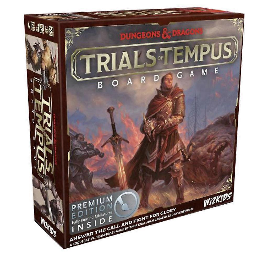 Dungeons and Dragons Trials of Tempus Enjoyable Board Game Premium Edition
