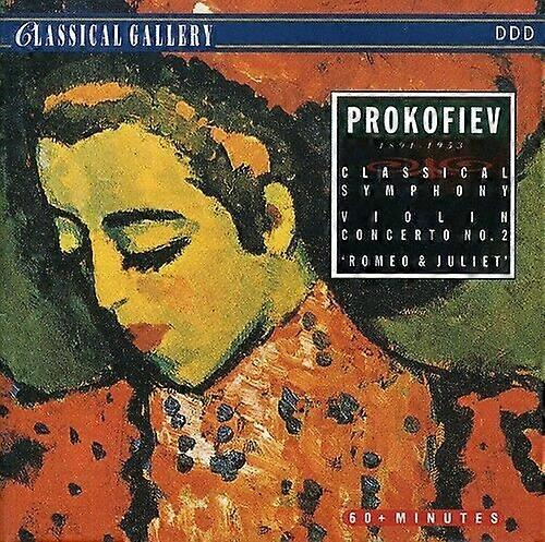 Prokofiev, S. : Classical Symphony CD