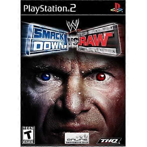 Wwe Smackdown Vs Raw  Game - PlayStation 2 - PAL - New & Sealed