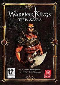 Warrior Kings The Saga - PC CD - New & Sealed