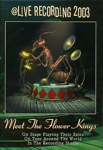 Mød Flower Kings En Live Recording DVD - Region 2