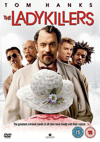 The Ladykillers DVD (2004) Tom Hanks Coen (DIR) cert 15 - Region 2