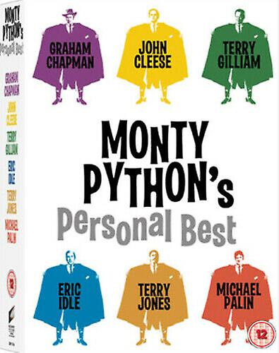 Monty Pythons Personal Bests Collection DVD (2006) John Cleese cert 12 - Region 2