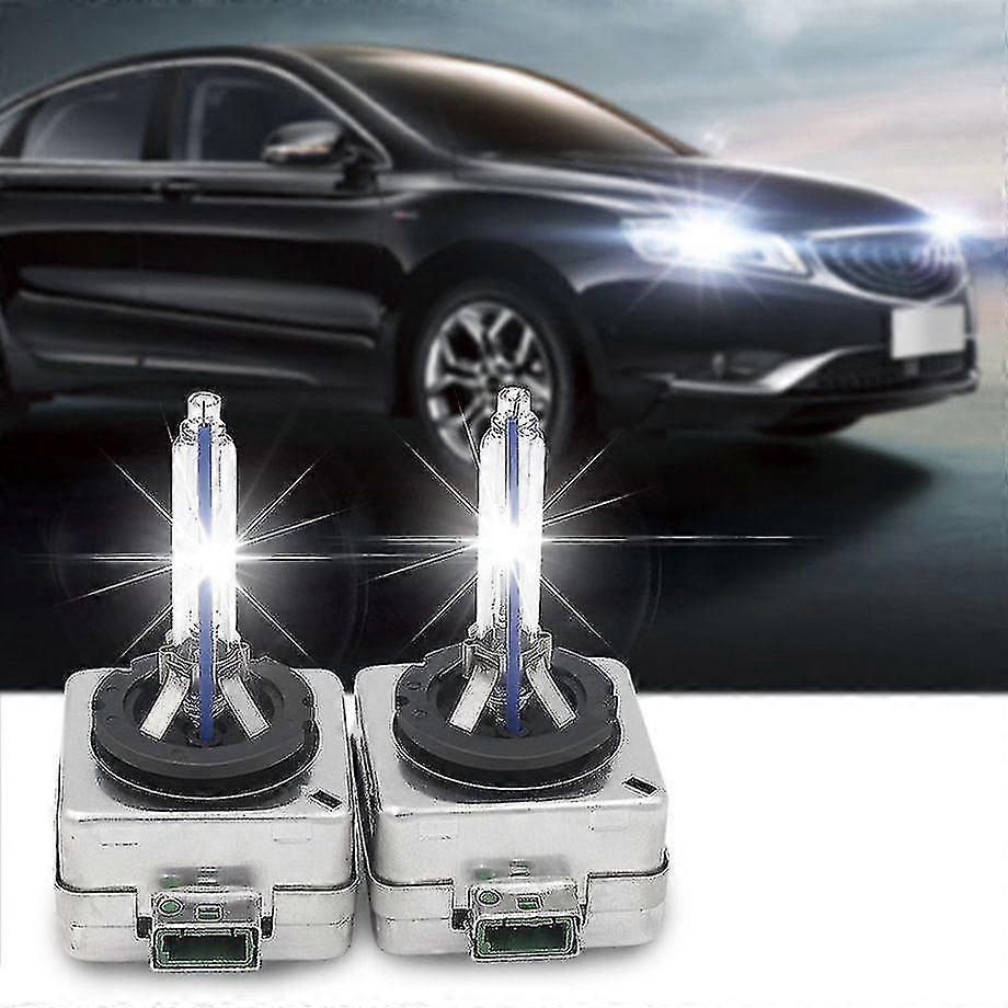 2x D3S 35W HID Scheinwerferlampen Auto Xenon weiß Ersatz Abblend-/Fernlicht