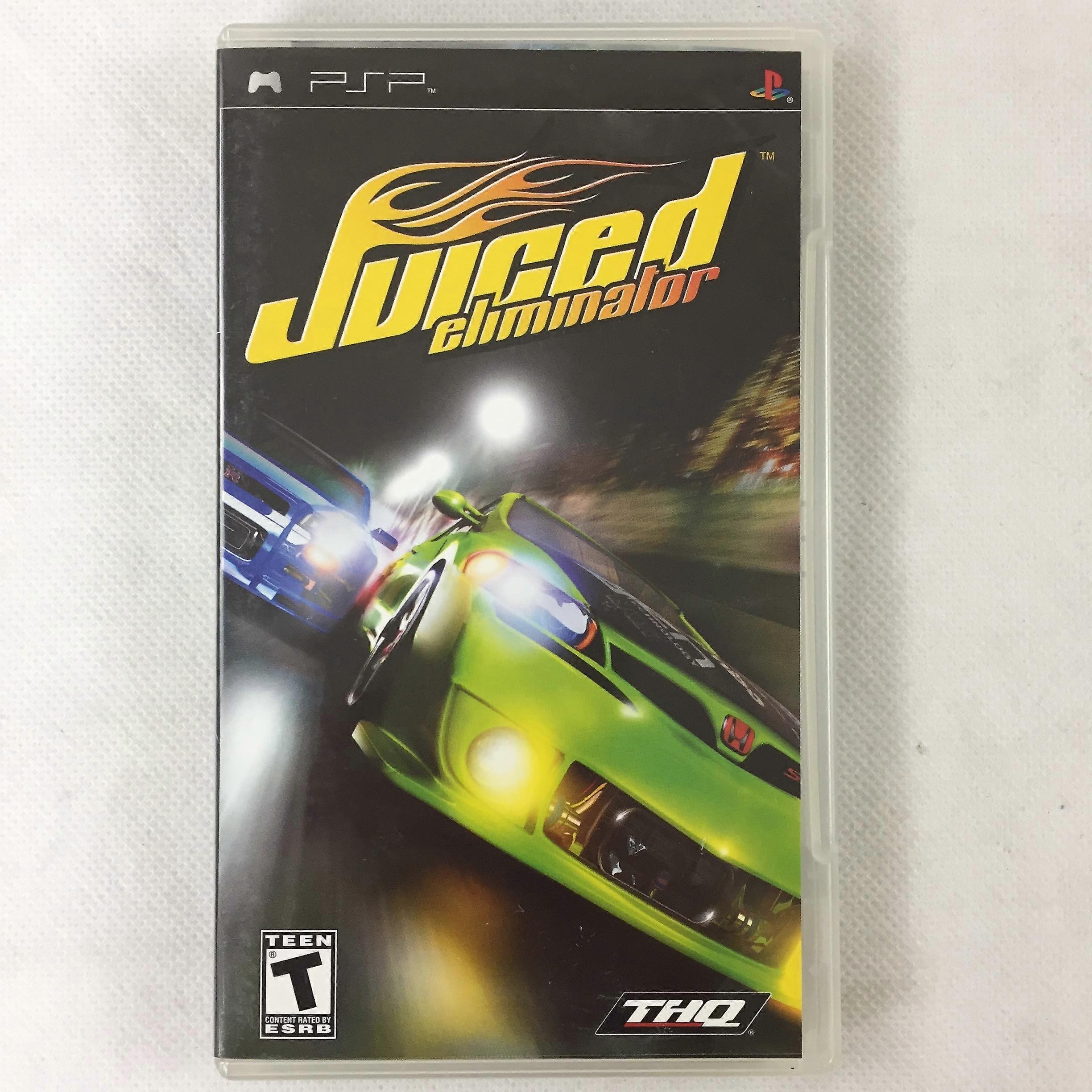 Juiced Eliminator  Game -  - PAL - New & Sealed