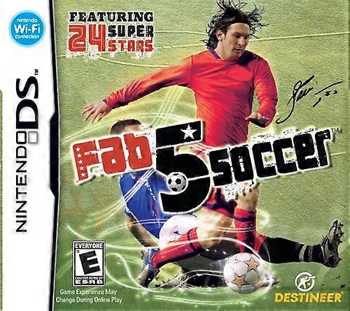 Fab 5 Soccer  Game -  - PAL - New & Sealed
