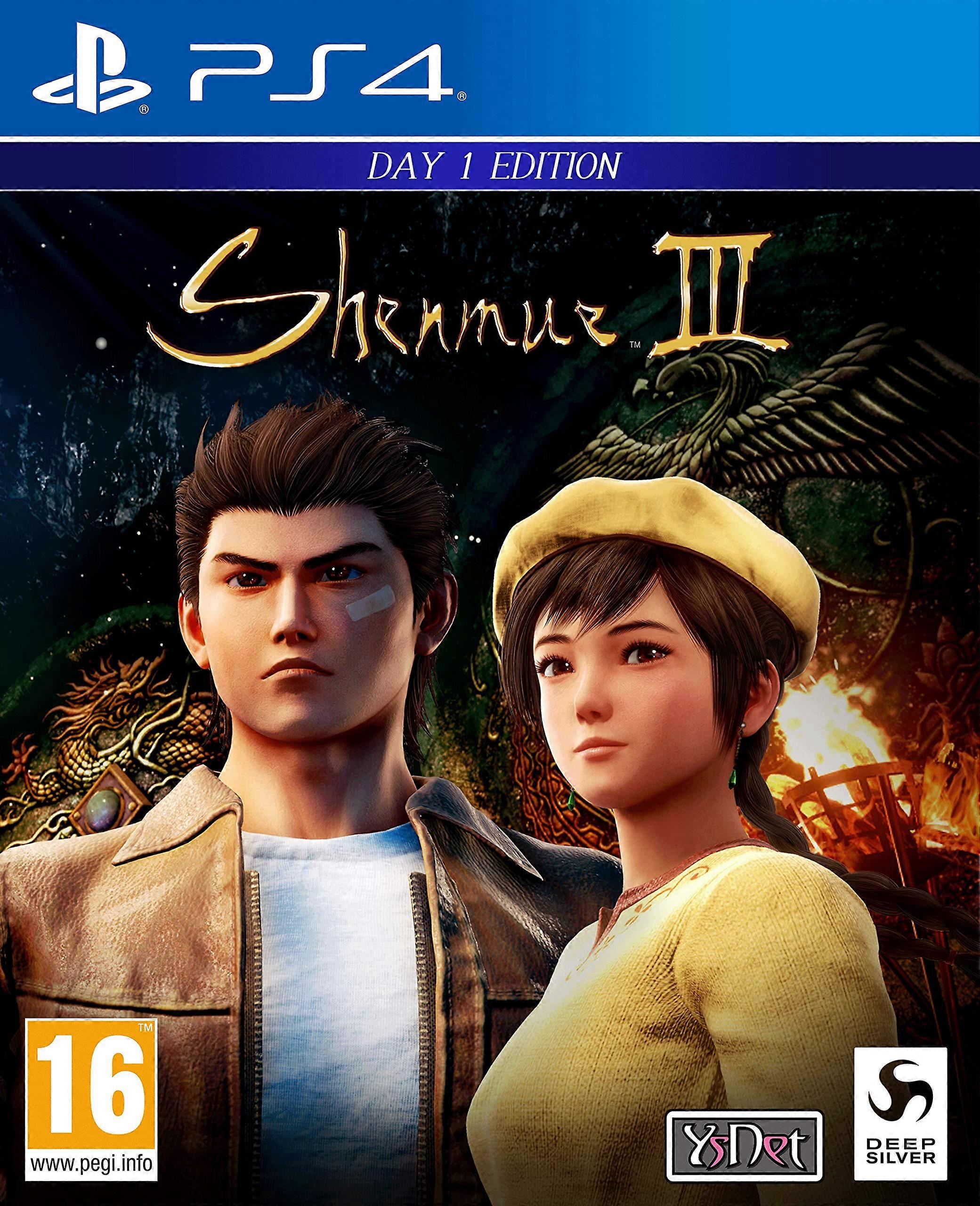 Shenmue III (PS4) - New & Sealed
