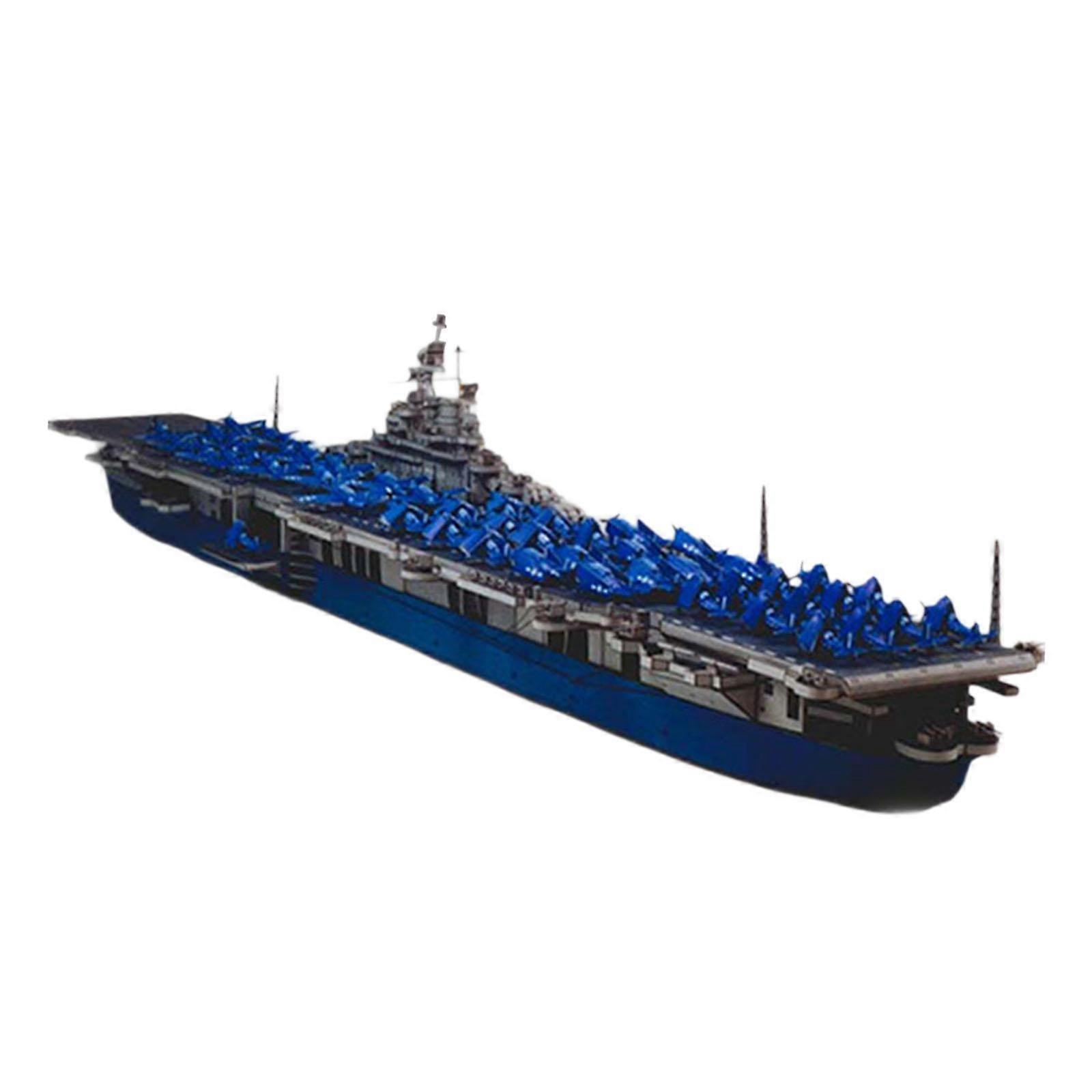 1:400 Scala Barca A Vela di Carta Kit Nave Hobby Fai Da Te per Bambini Uomini Donne