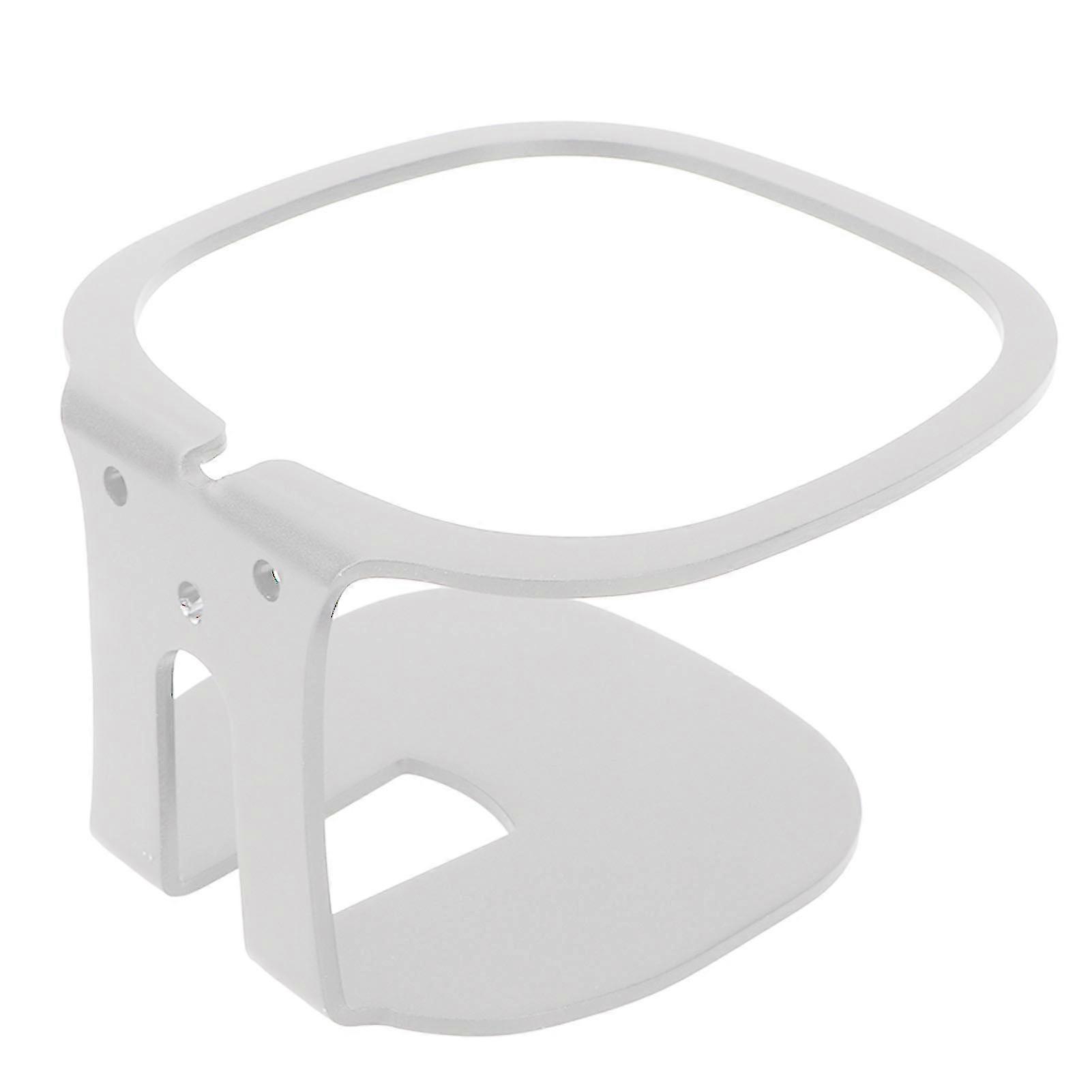Bluetooth Speaker Wall Mount Bracket Thickened Metal Stable Support Easy Installation Bracket for PULSE 5 Silver