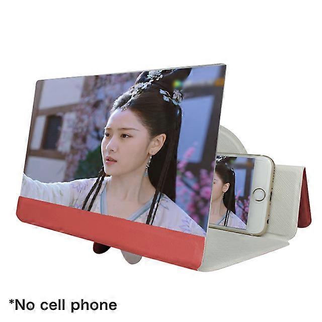 5D 화면 확대 접이식 HD 스탠드 눈 보호