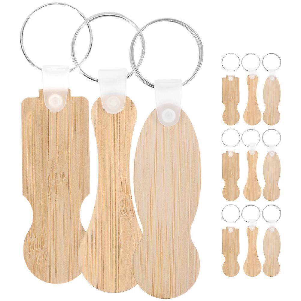 12pcs Key Rings Shopping Trolley Tokens Cart Tokens Key Ring Tokens Trolley Removers