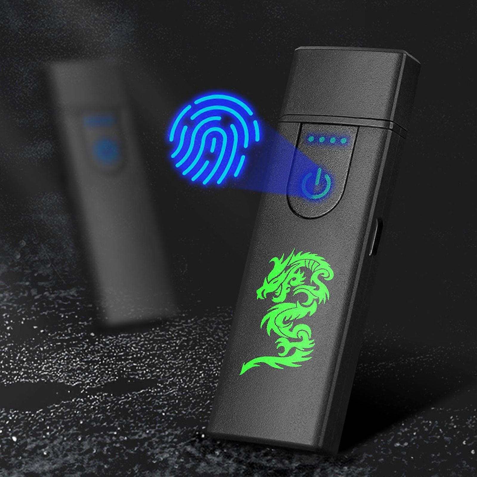 USB Lighter Charging Touching Induction Heating Wire Personalized Charging Lighter