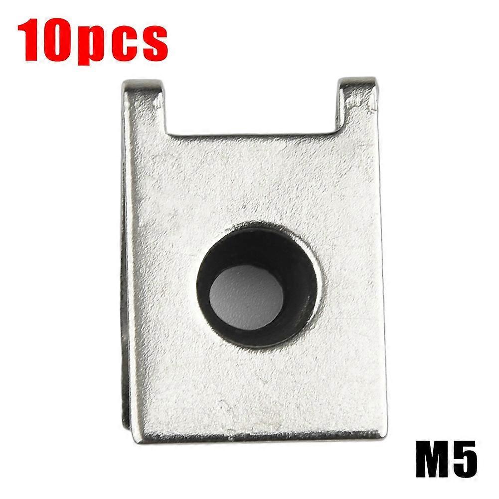 M5 M6 U Mutter Plattenteile Speed Tool U Feder Universal Clips Verkleidung Ersatz Schornsteinklemme Langlebig