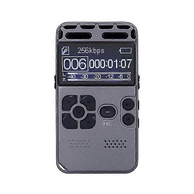 Sk-502 Voice Recorder Activated Dictaphone Audio Sound Digital Professional Music Player Support Memory Card
