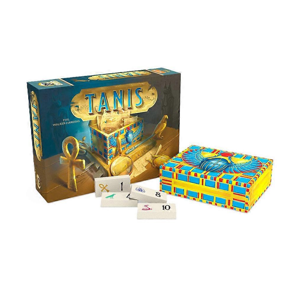 Tanis Strategy Game Engaging Challenging Fun Board Game for Strategy Lovers