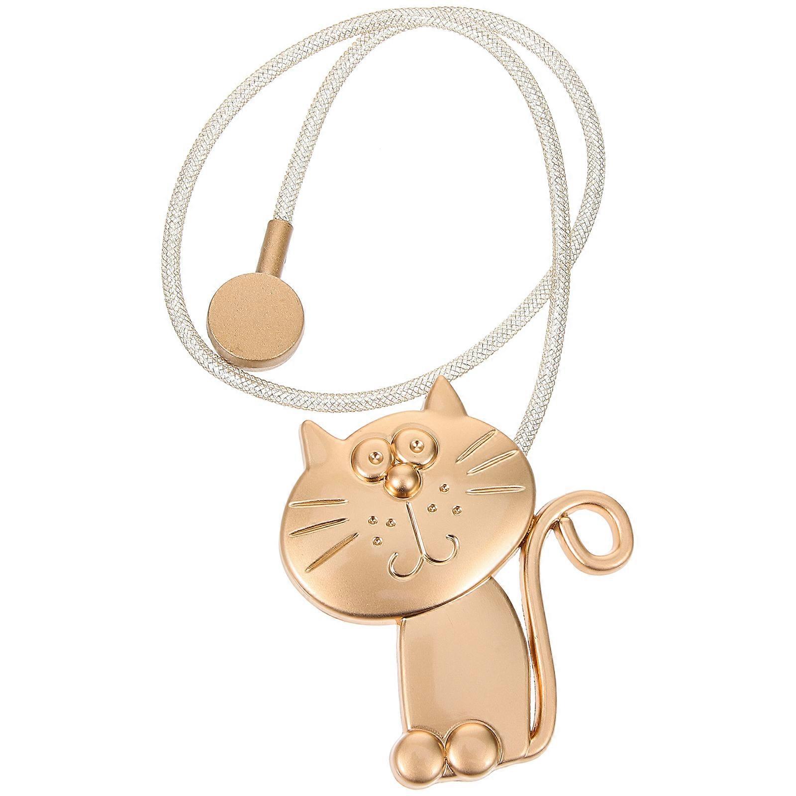 Curtain Tie Backs for Curtains Cat Decorative Tie Back Buckles Drape Holder Tiebacks Buckle