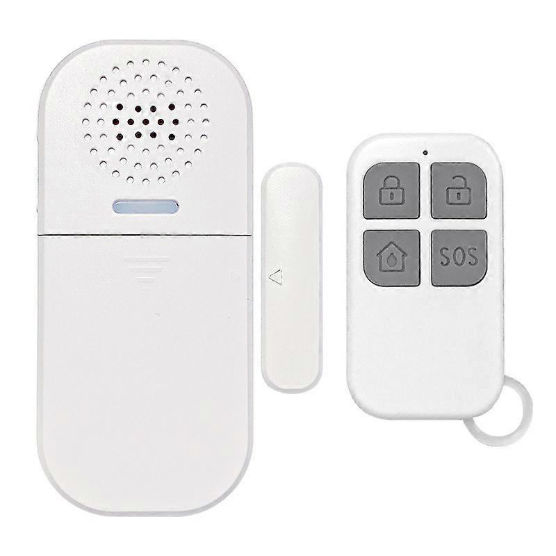 Door and Window Alarm, Wireless Magnetic Sensor, SOS Alarm Home Security System Child Safety, Anti-Intrusion Anti-Theft Burglary Detectors, 130db with