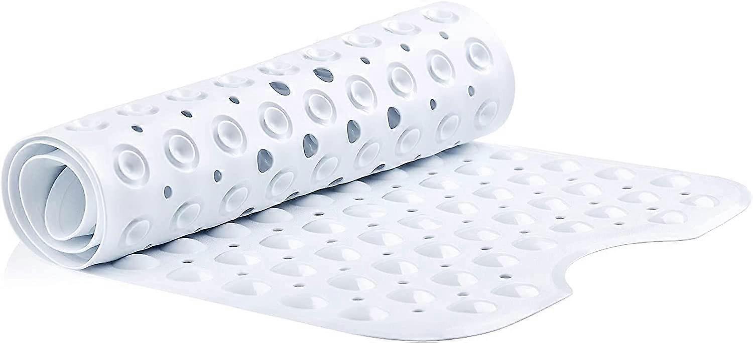 Antislip badmat 100x40cm extra lange badmat