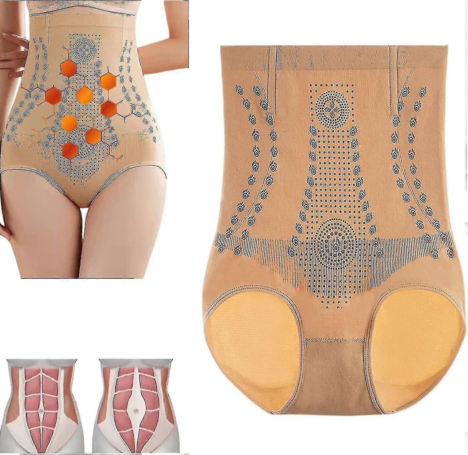 Ions Tech Unique Fibre Restoration Shaper, Graphene Honeycomb Vaginal Tighteningbody Shaping Briefs,fat Burning Tummy